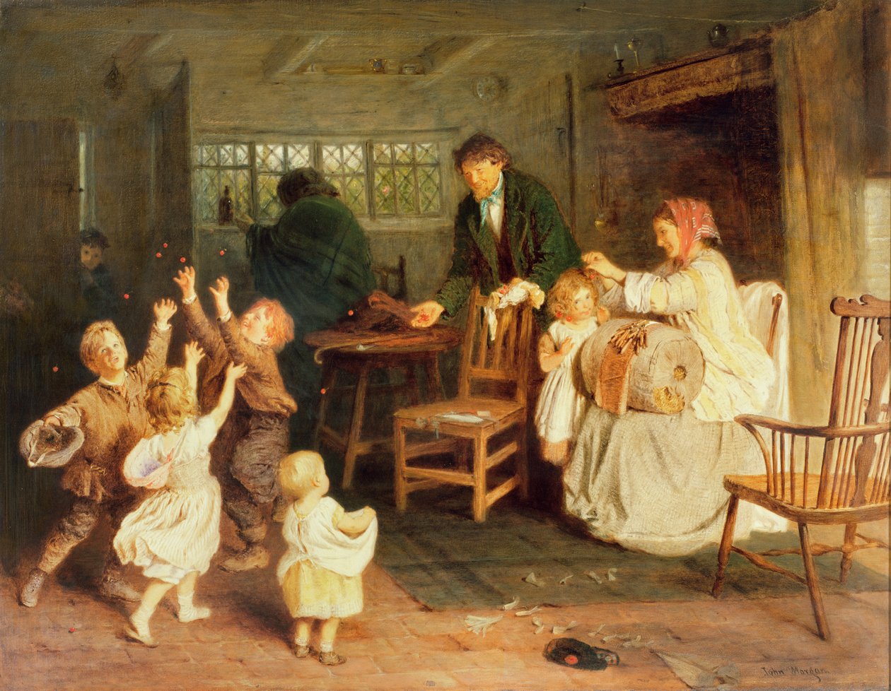 Scrambling for Cherries by John Morgan