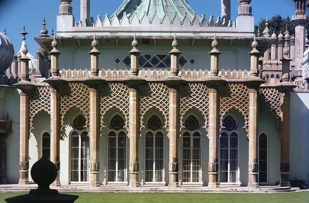 View of the East Front by John Nash