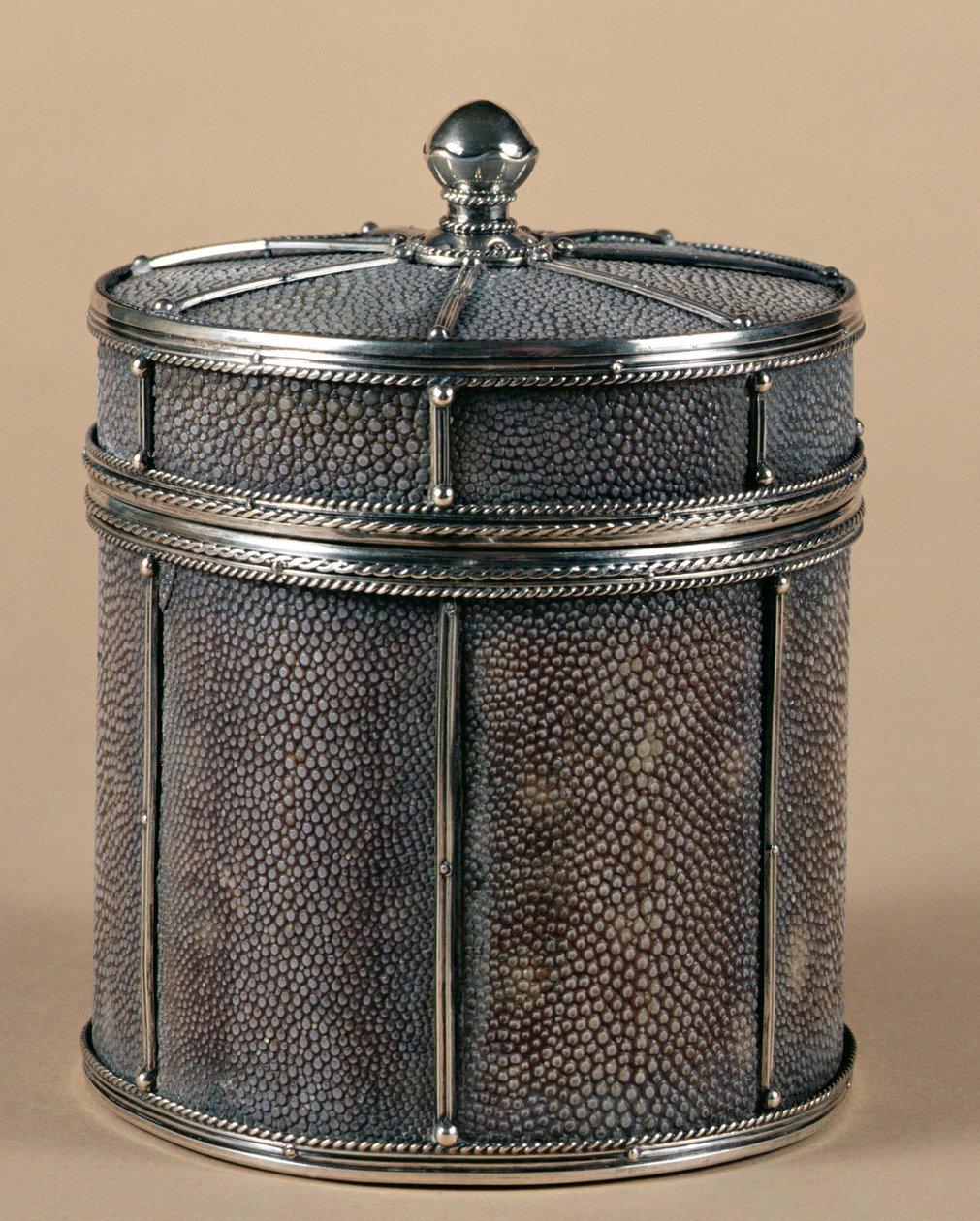 Cigarette Box with Shagreen Sides, 1928 by John Paul Cooper