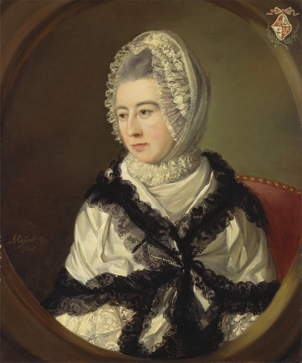 Portrait of a Lady by John Russell