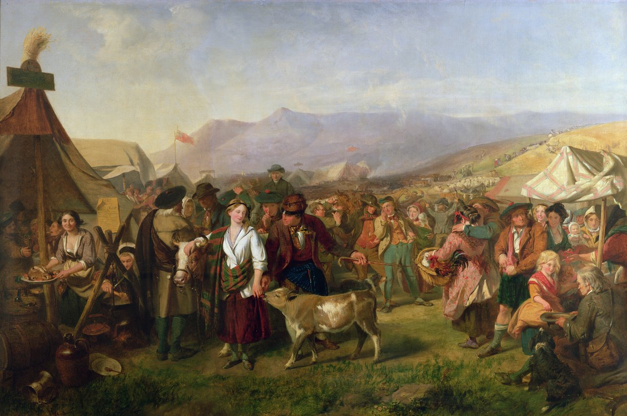 A Scottish Fair by John Phillip