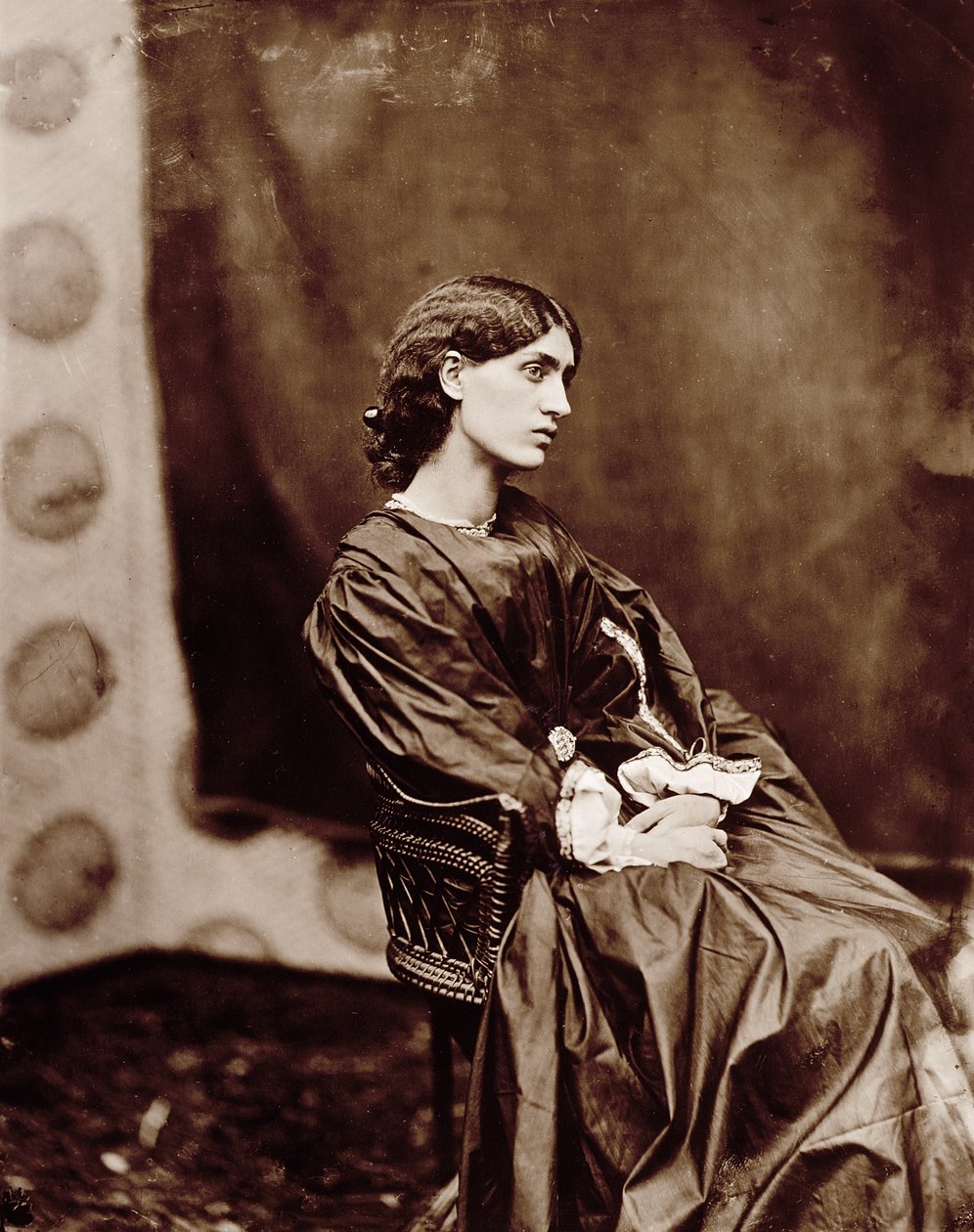 Portrait of Jane Morris by John R. Parsons