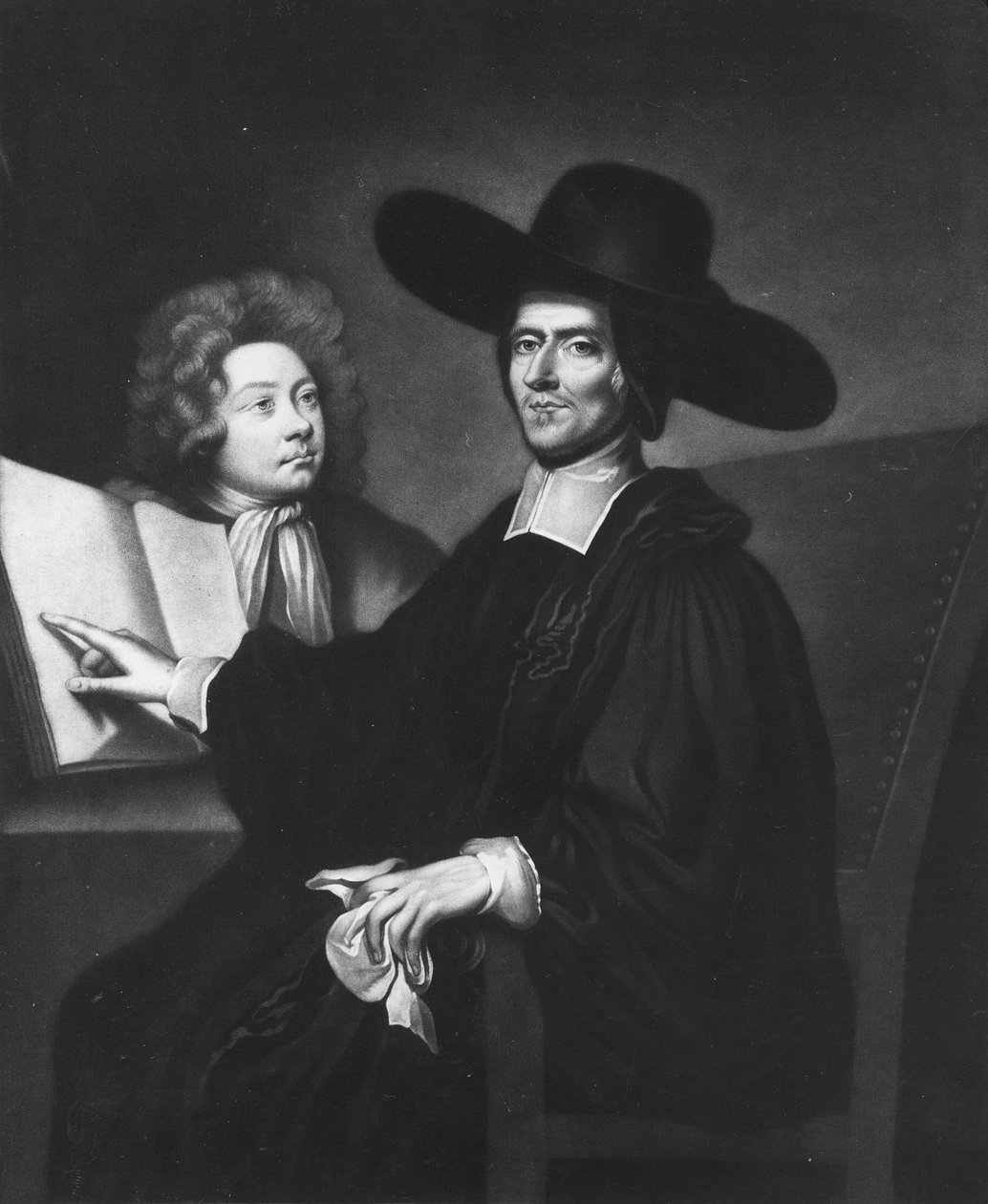 Dr Richard Busby by John Riley