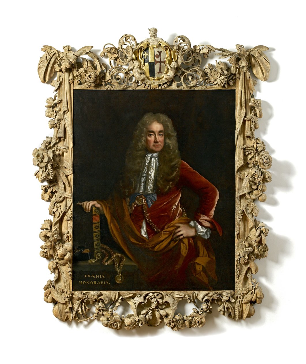 Elias Ashmole by John Riley