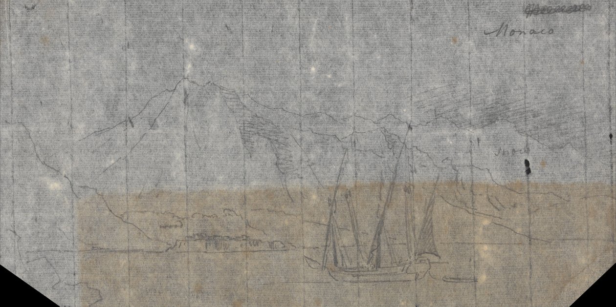 Monaco by John Robert Cozens