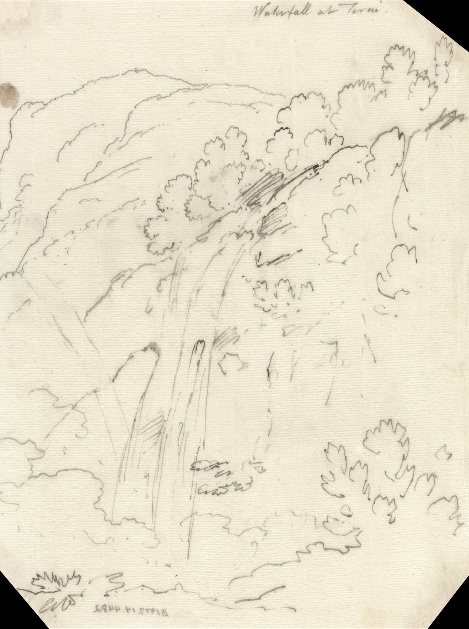 Waterfall at Terni by John Robert Cozens