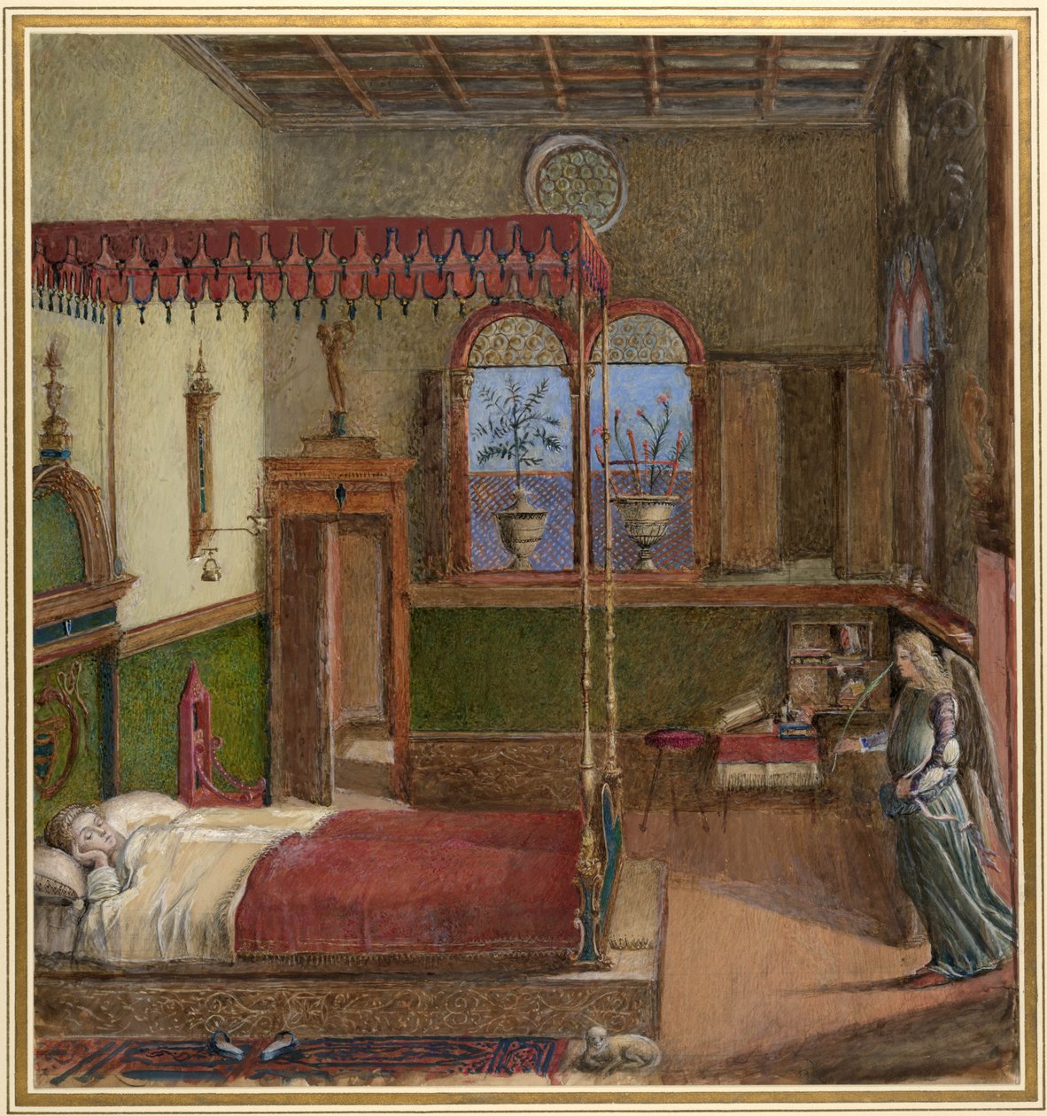 The Dream of St. Ursula by John Ruskin