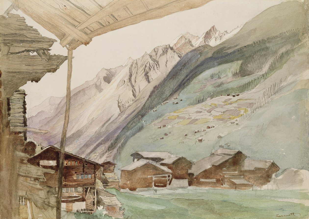 Zermatt by John Ruskin