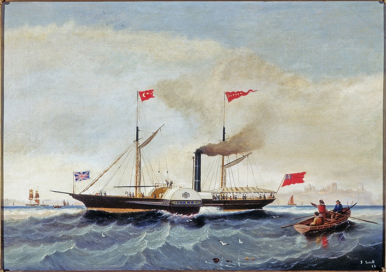 The Steam Tug 