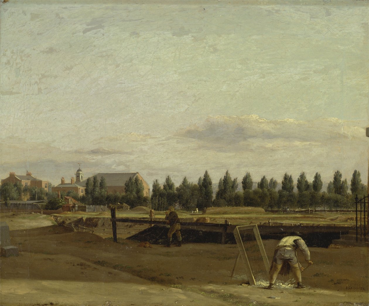 Excavating the Regent