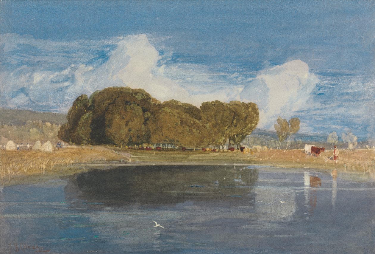 A Summer Day by John Sell Cotman