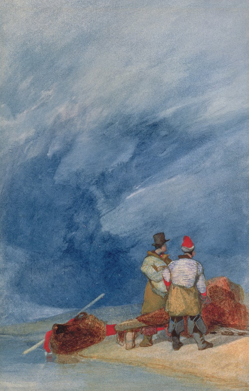 Stormy Weather by John Sell Cotman