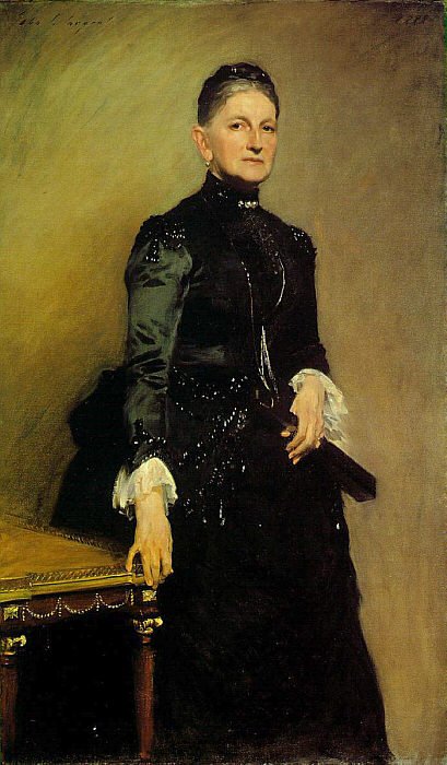 Mrs. Adrian Iselin by John Singer Sargent