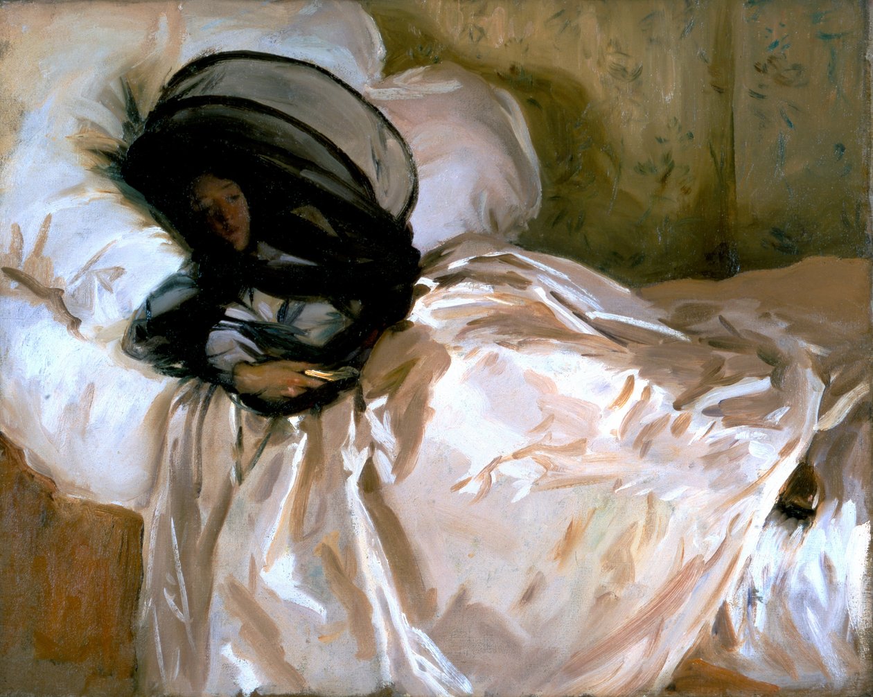The Mosquito Net by John Singer Sargent