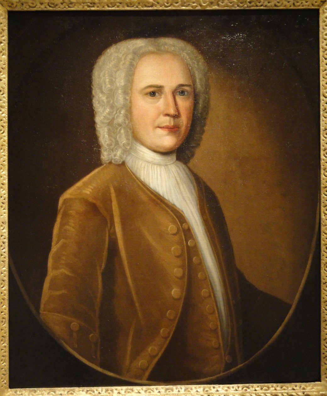 A Member of the Livingston Family by John Smybert