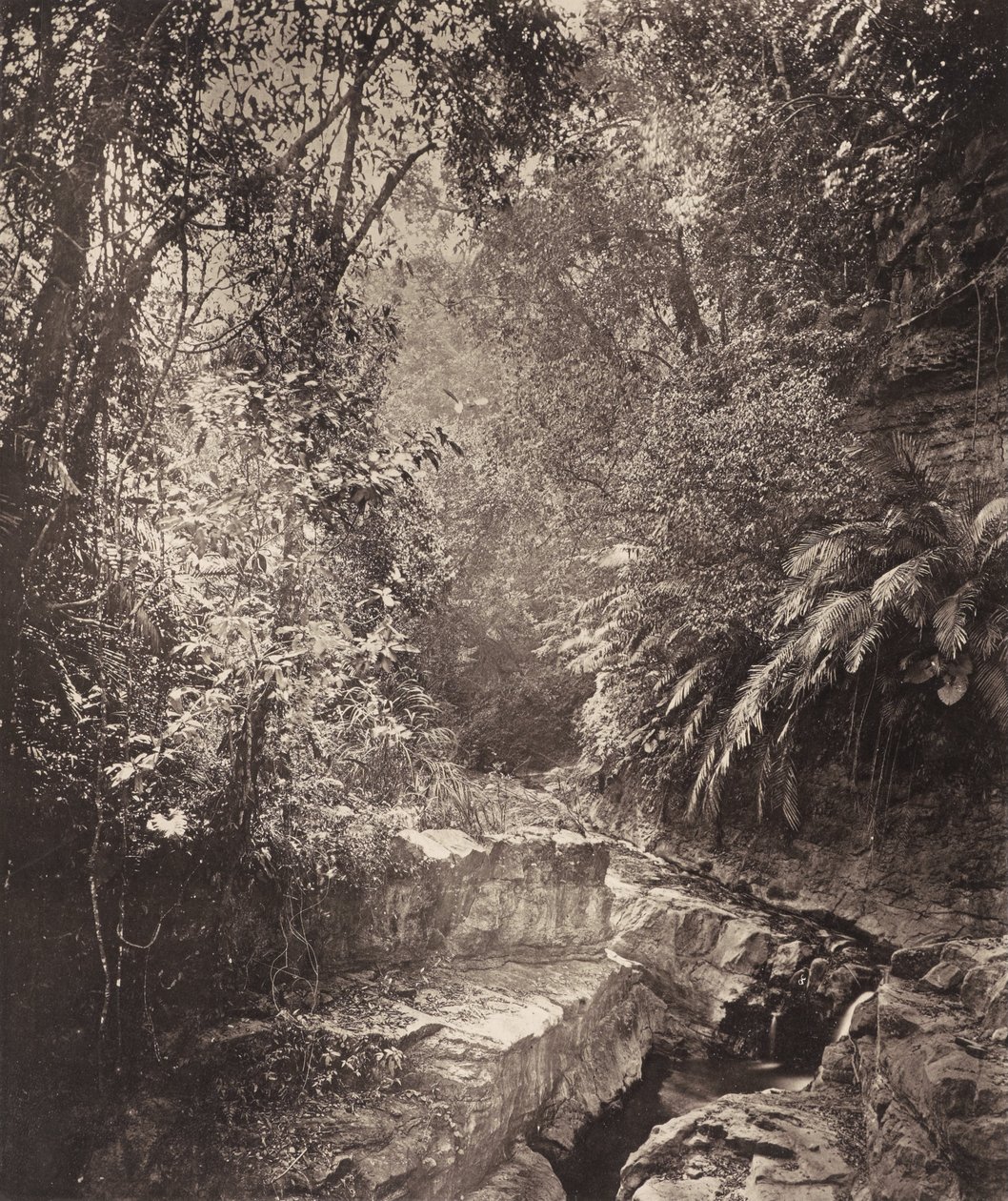 A Mountain Pass in the Island of Formosa by John Thomson