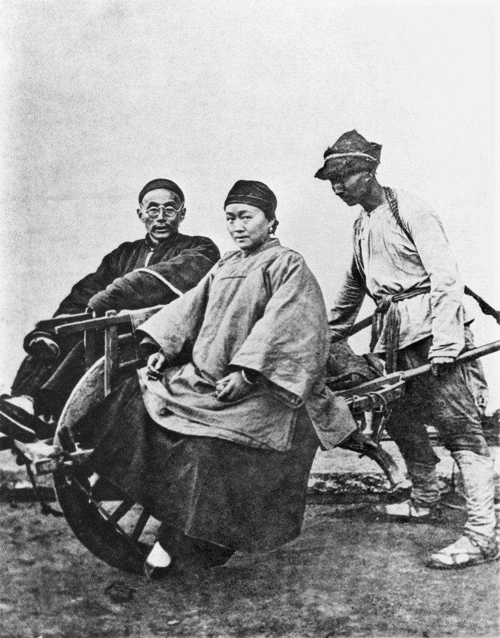 Chinese Rickshaw by John Thomson