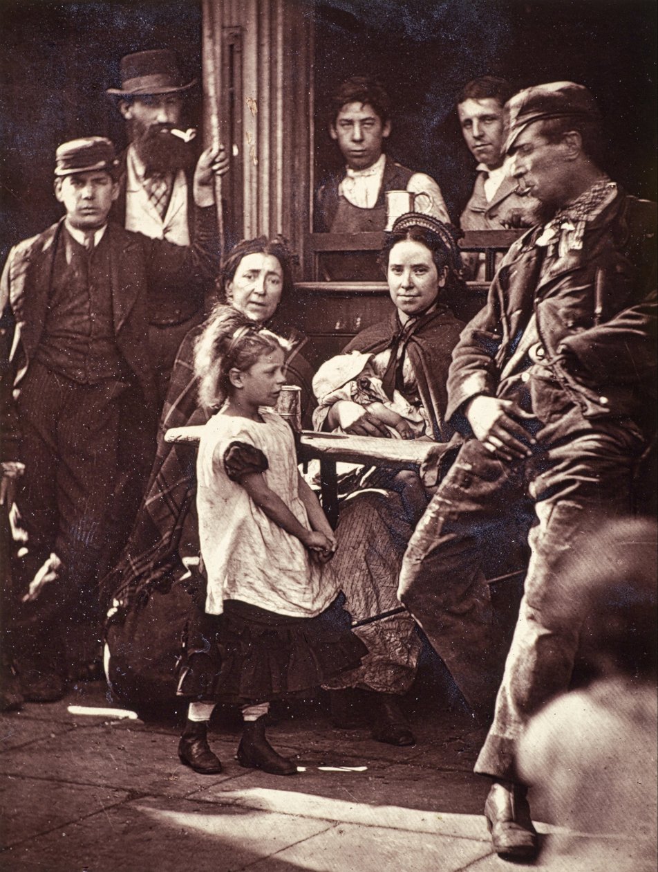 Hookey Alf of Whitechapel by John Thomson