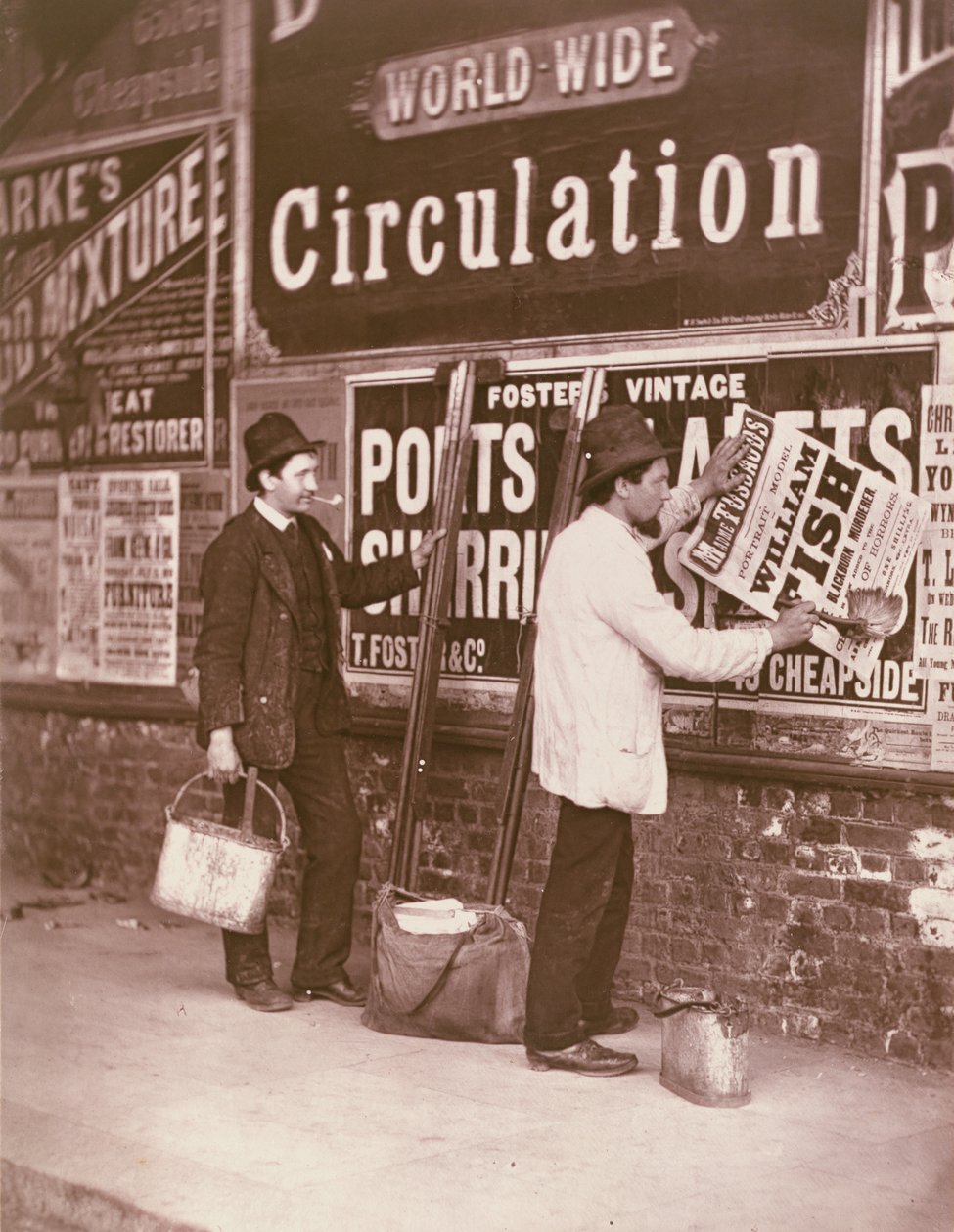 Street Advertising, from 