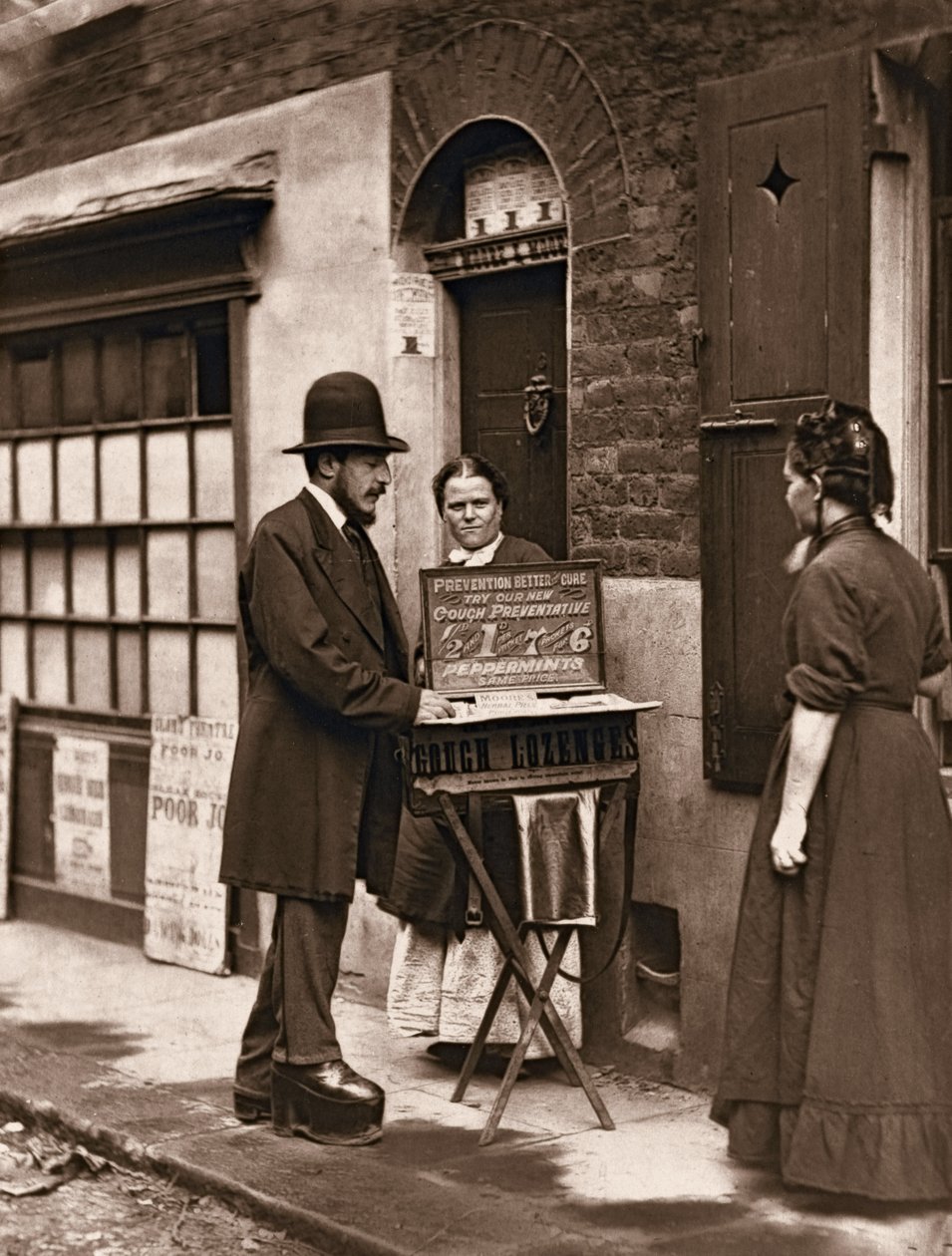 Street Doctor, 1876-77 by John Thomson