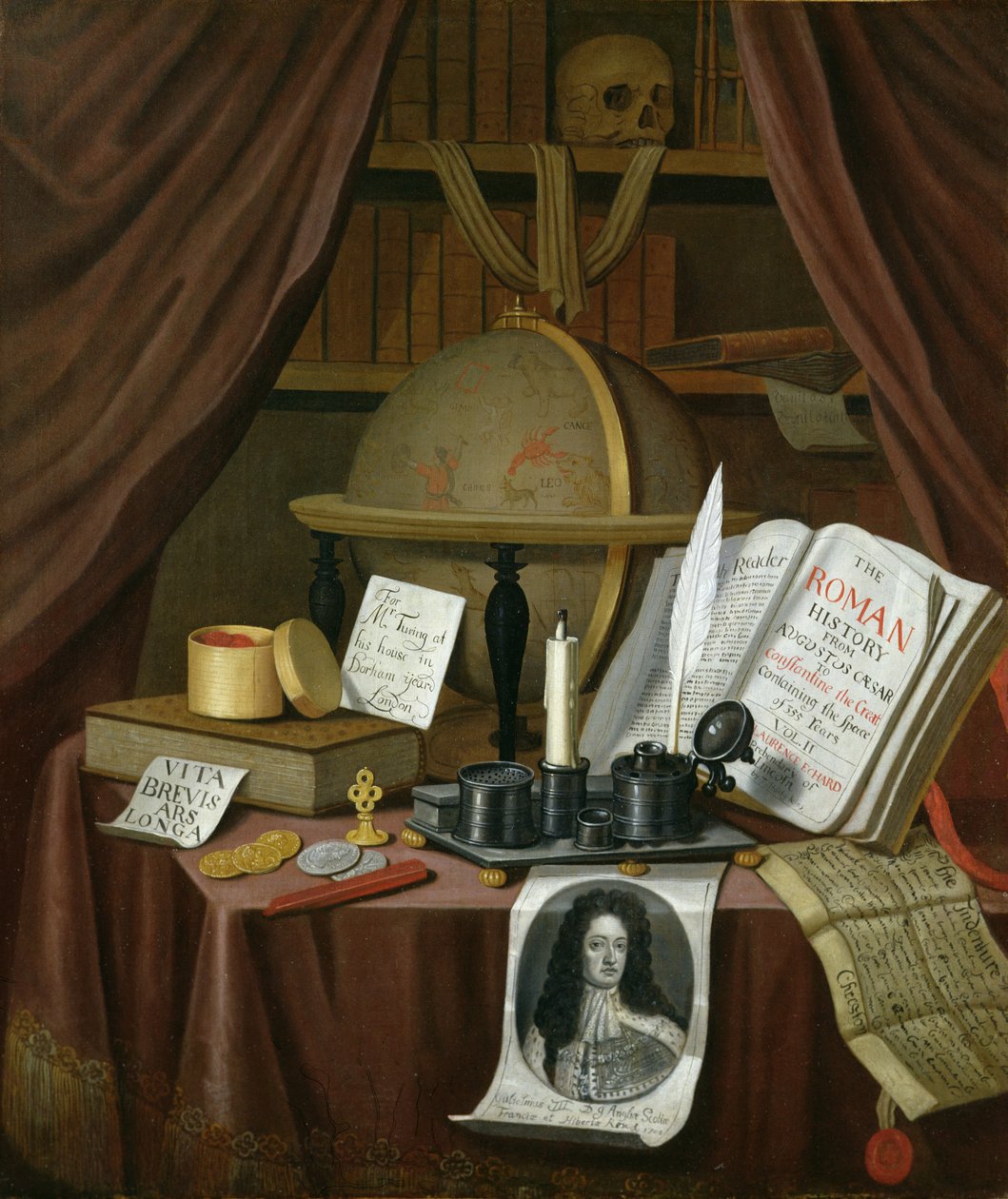 Still Life with Documents by John Turing