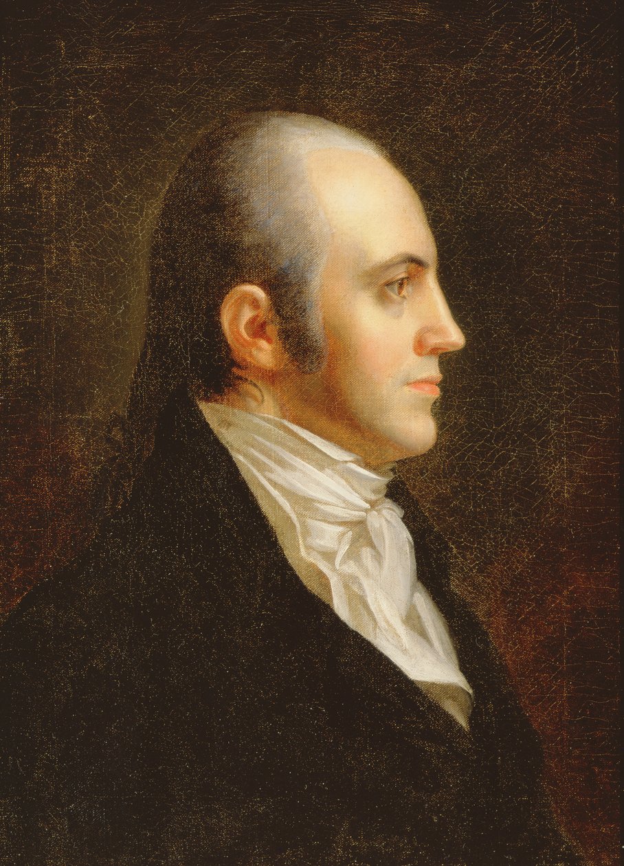 Aaron Burr by John Vanderlyn