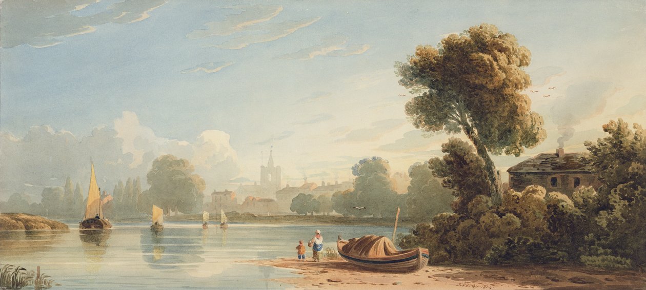 Chiswick by John Varley