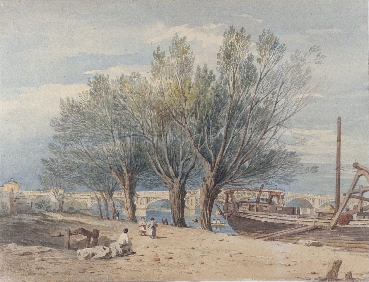 Vauxhall Bridge by John Varley