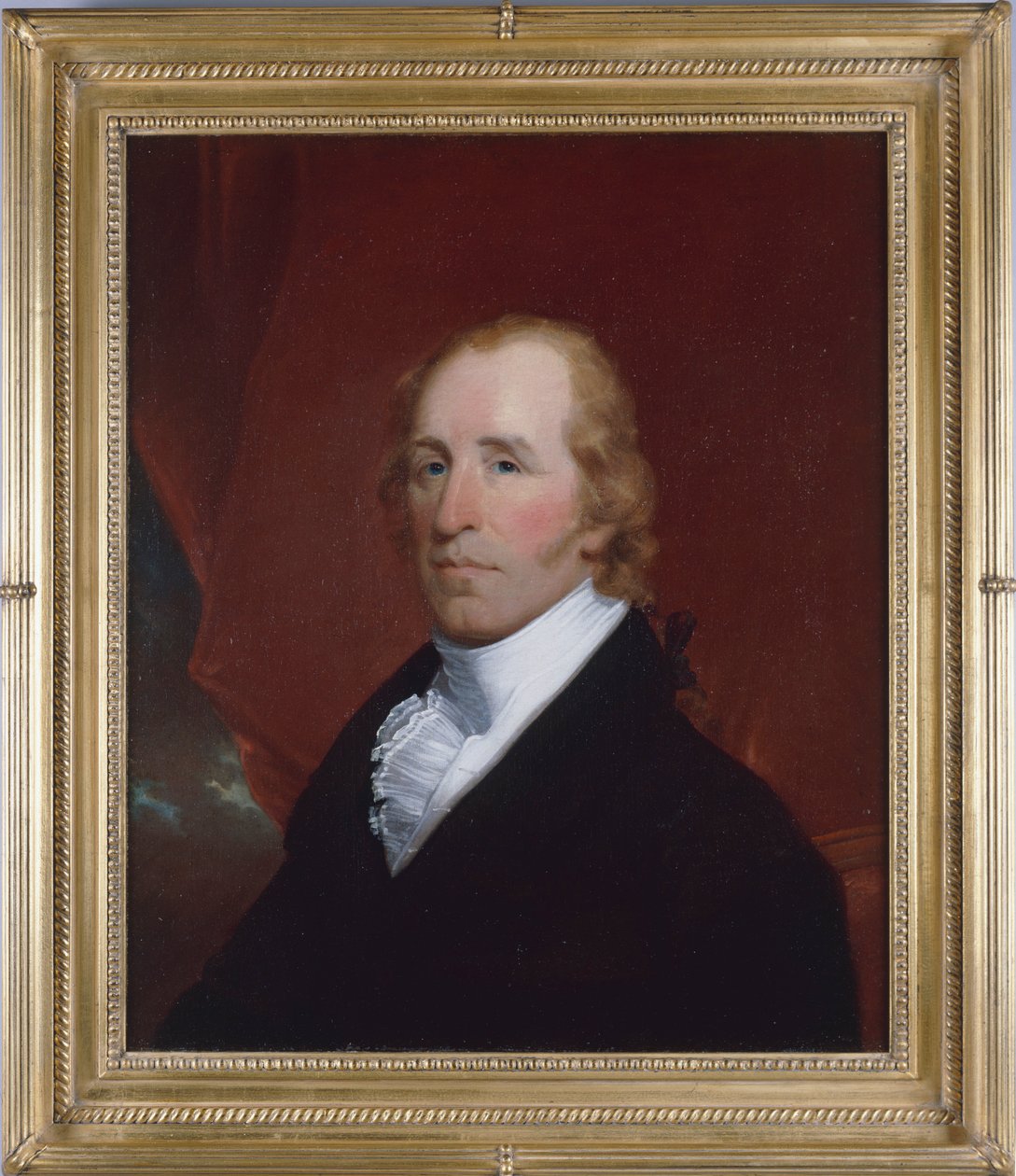 Portrait of William Clark by John Wesley Jarvis