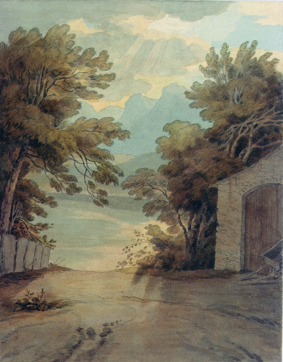 A Subterranean Passage to the Quarry at Liverpool by John White Abbott