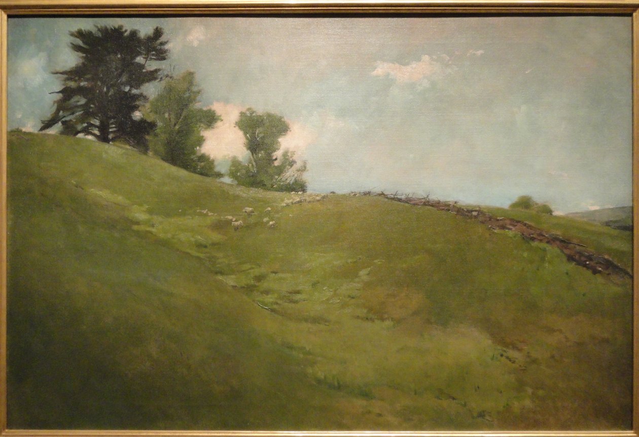 Landscape, Cornish, N.H. by John White Alexander