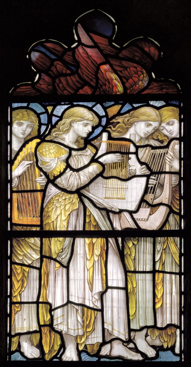 Musical Angels by John William Brown