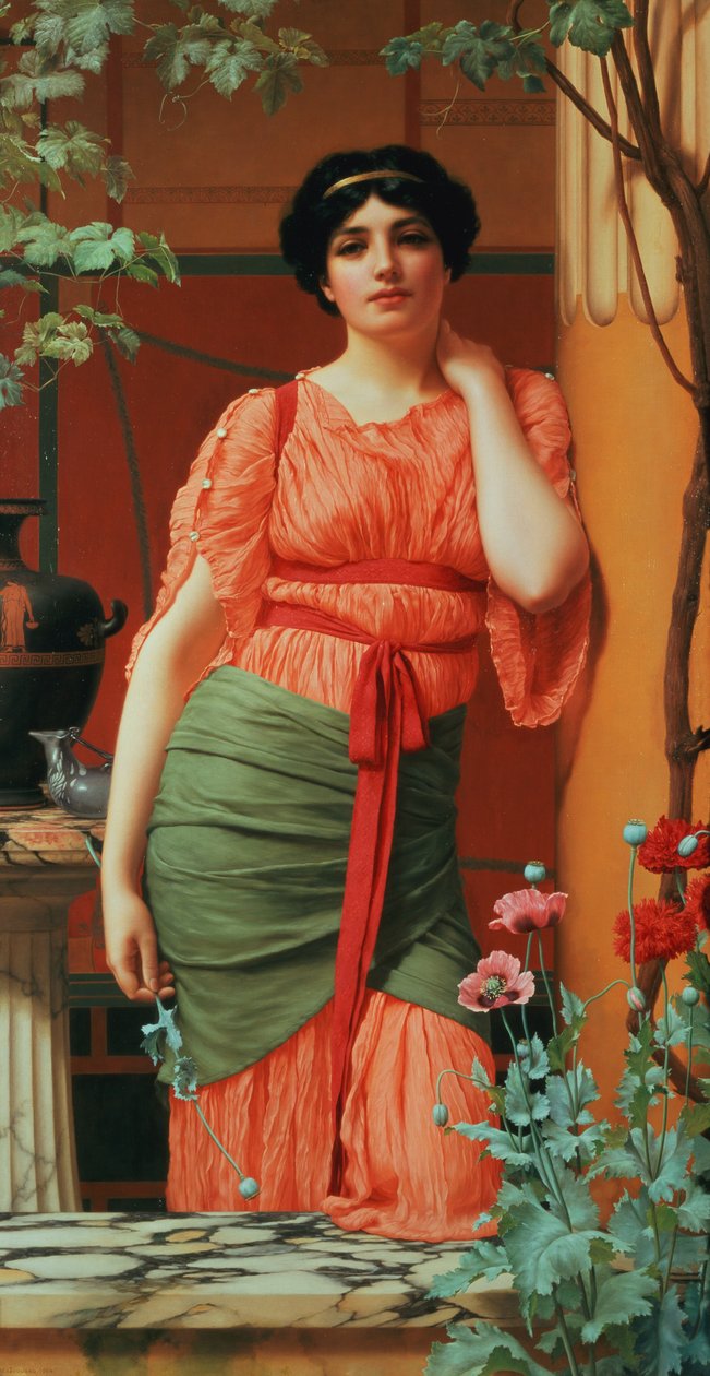 Nerissa, 1906 by John William Godward