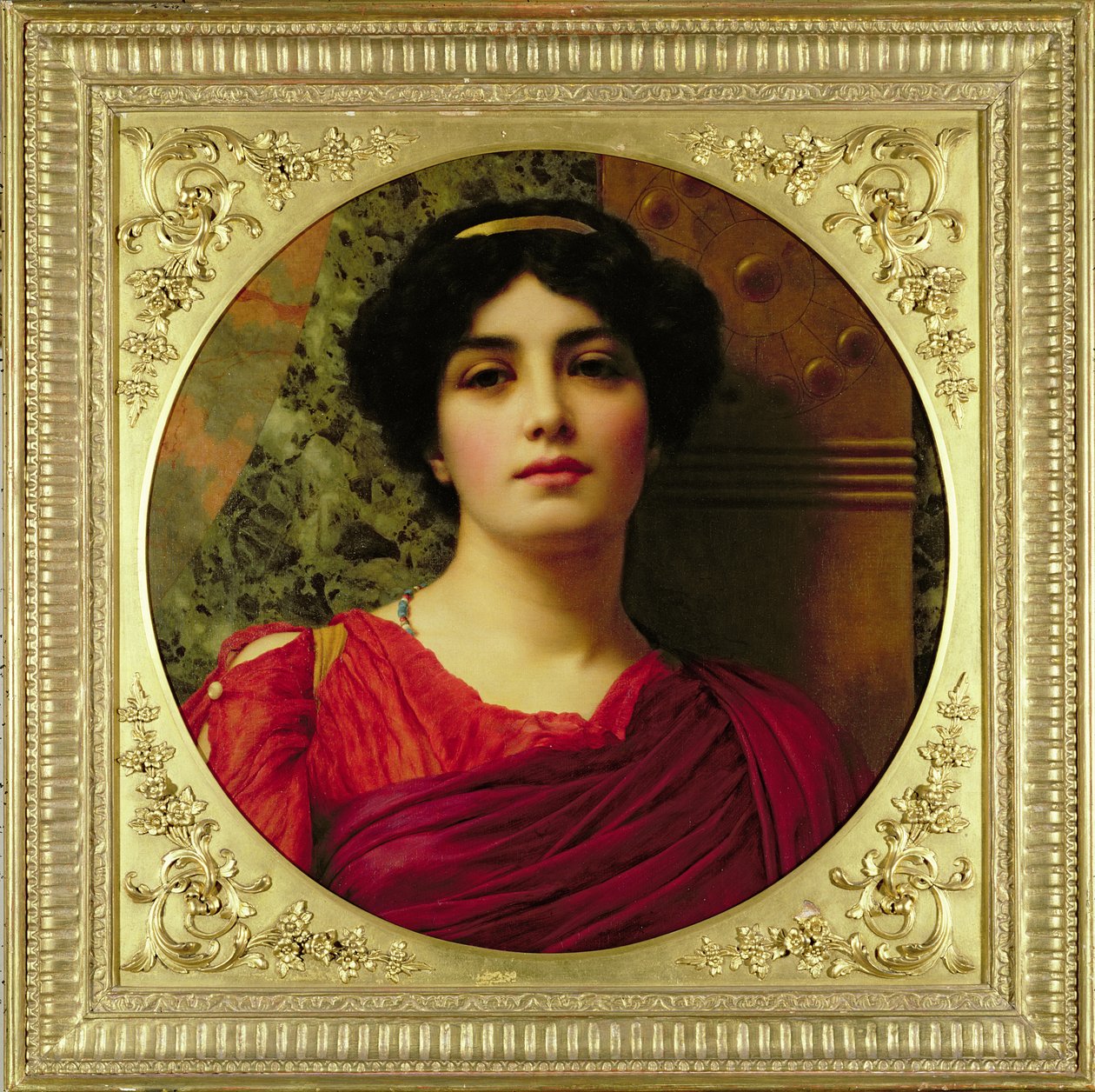 Sappho, 1903 by John William Godward