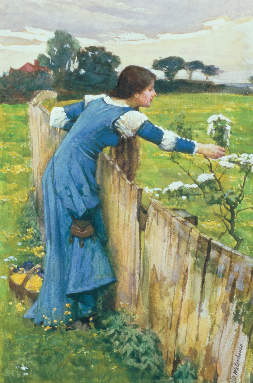 Spring by John William Waterhouse