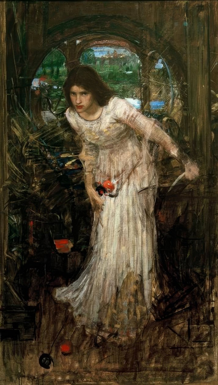 The Lady of Shalott by John William Waterhouse