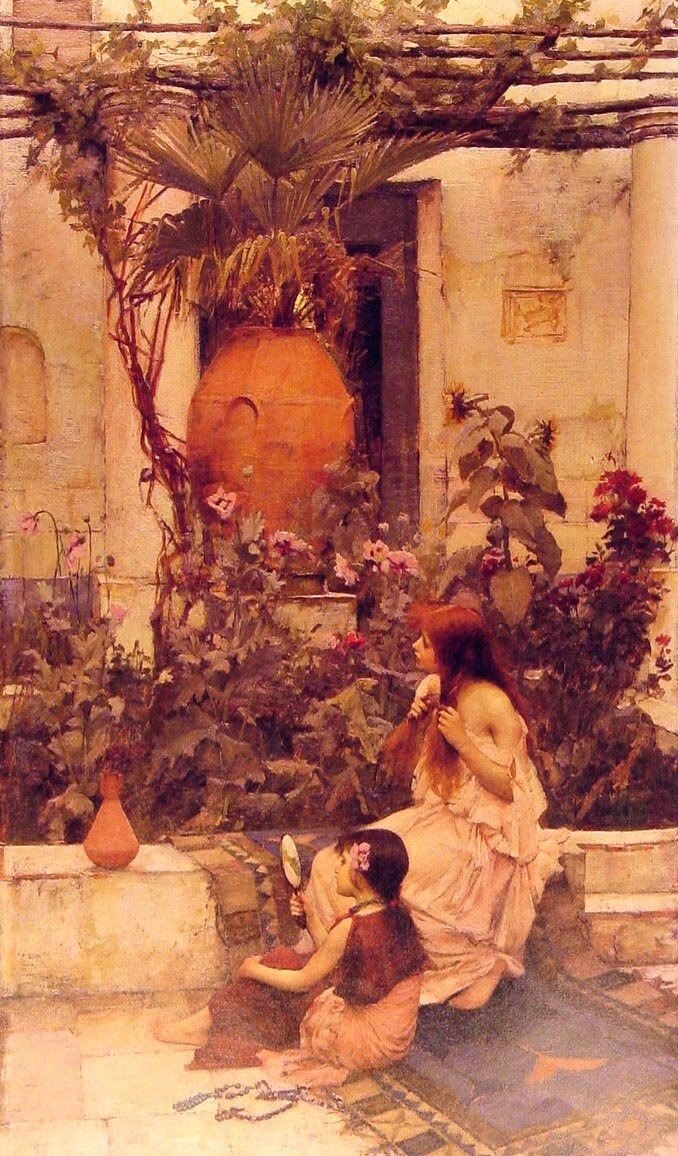 Unknown Image by John William Waterhouse