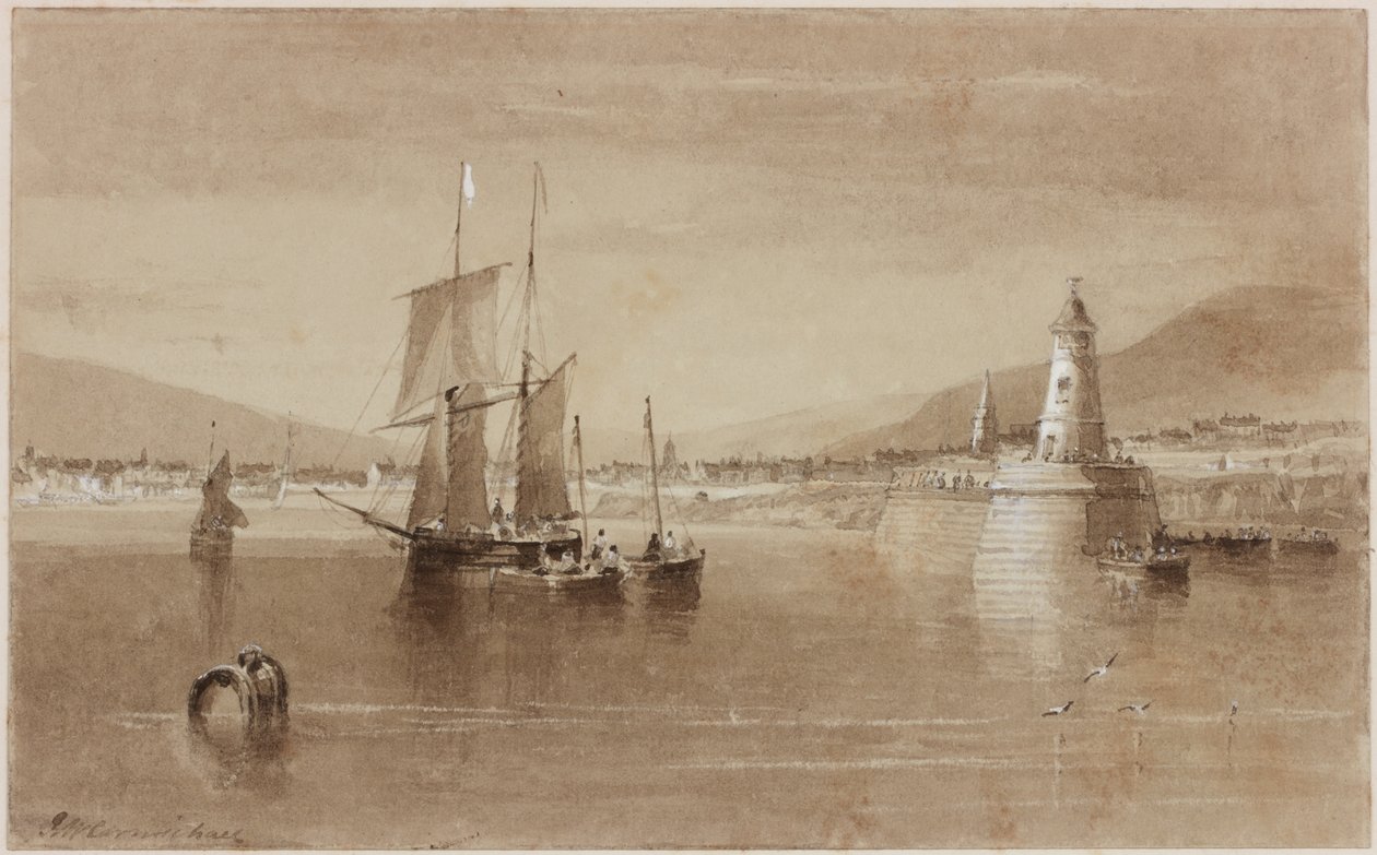 Berwick on Tweed by John Wilson Carmichael