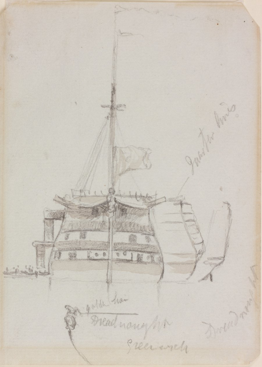 Dreadnought by John Wilson Carmichael