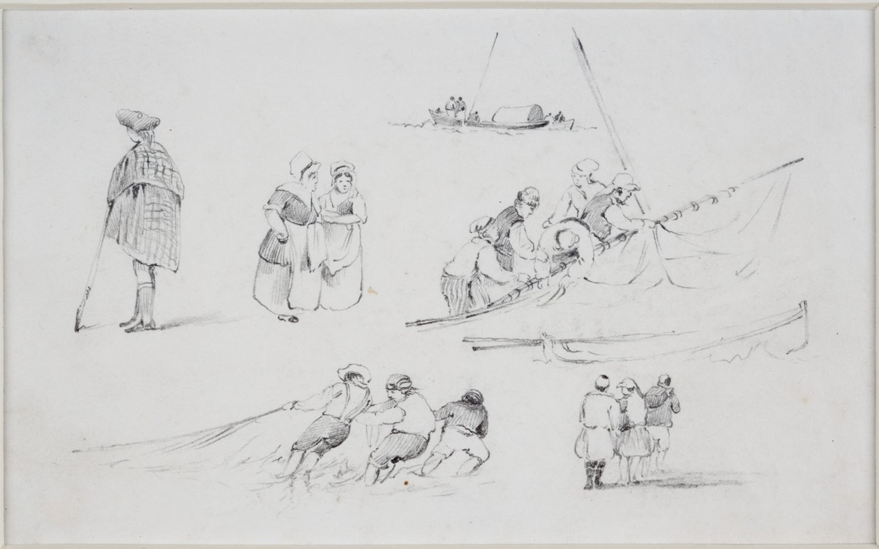 Figure Studies by John Wilson Carmichael