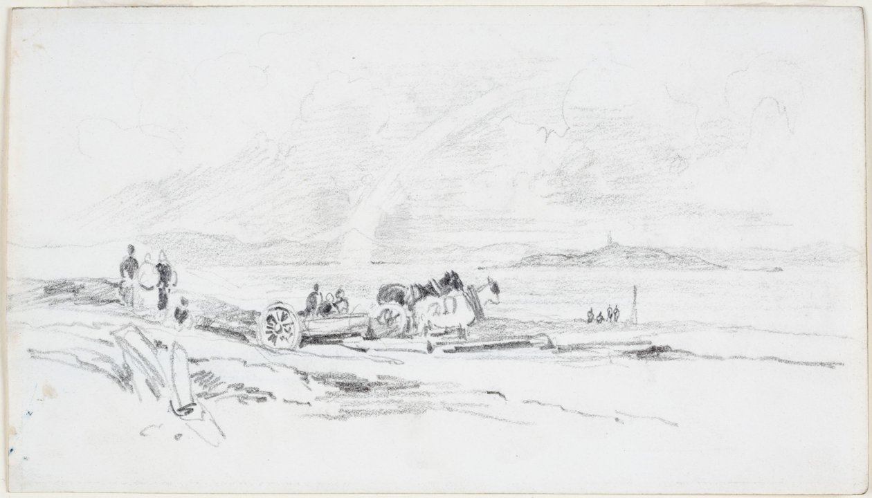 On the Firth of Forth by John Wilson Carmichael