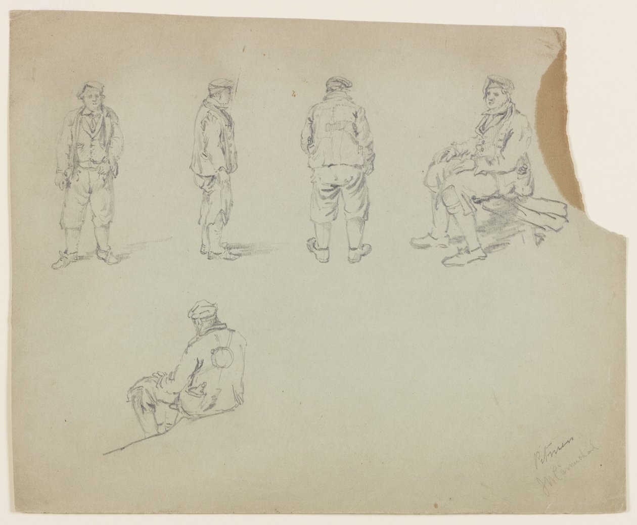 Pitmen by John Wilson Carmichael