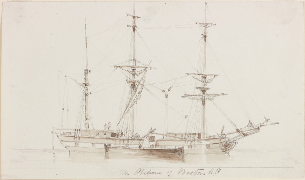 The Philena of Boston US by John Wilson Carmichael