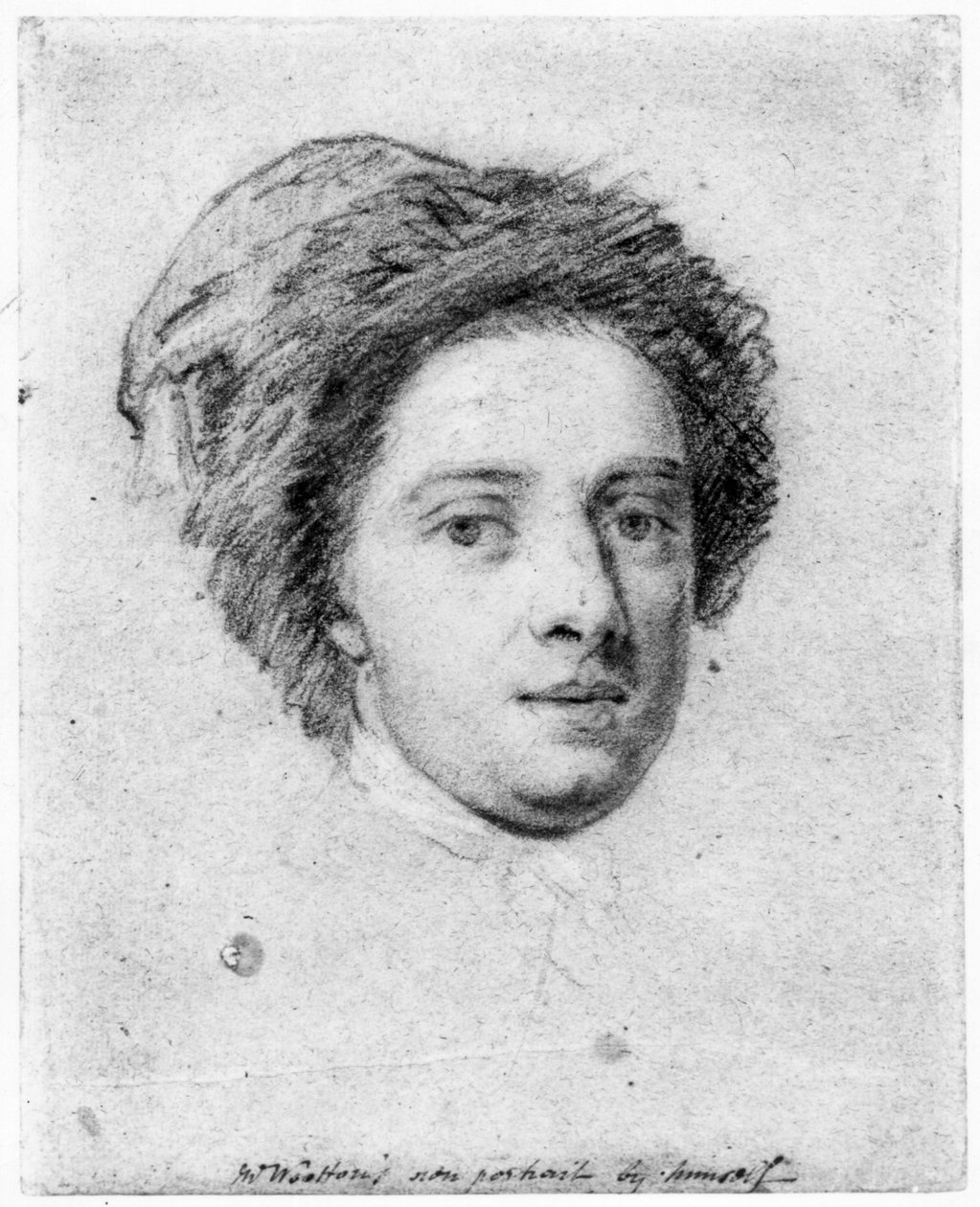 Self-portrait by John Wootton
