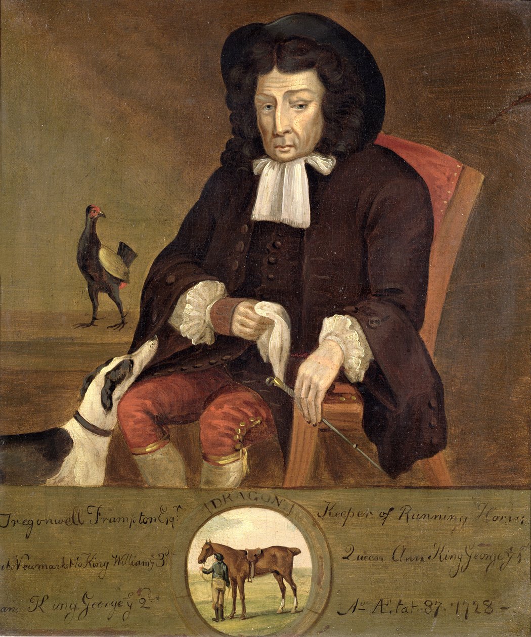 Tregonwell Frampton Father of the Turf by John Wootton