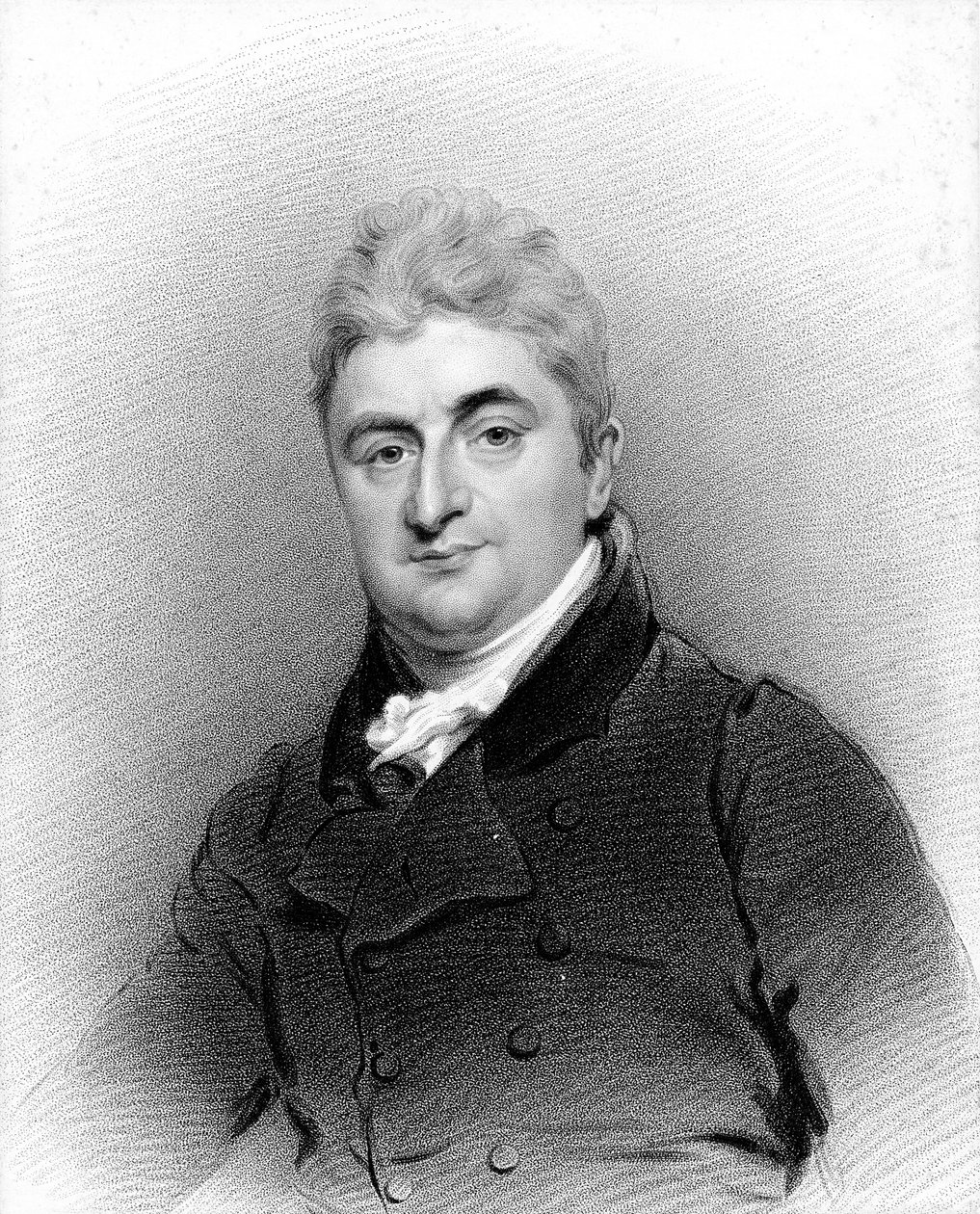 Sydney Smith, engraved by Samuel Freeman by John Wright