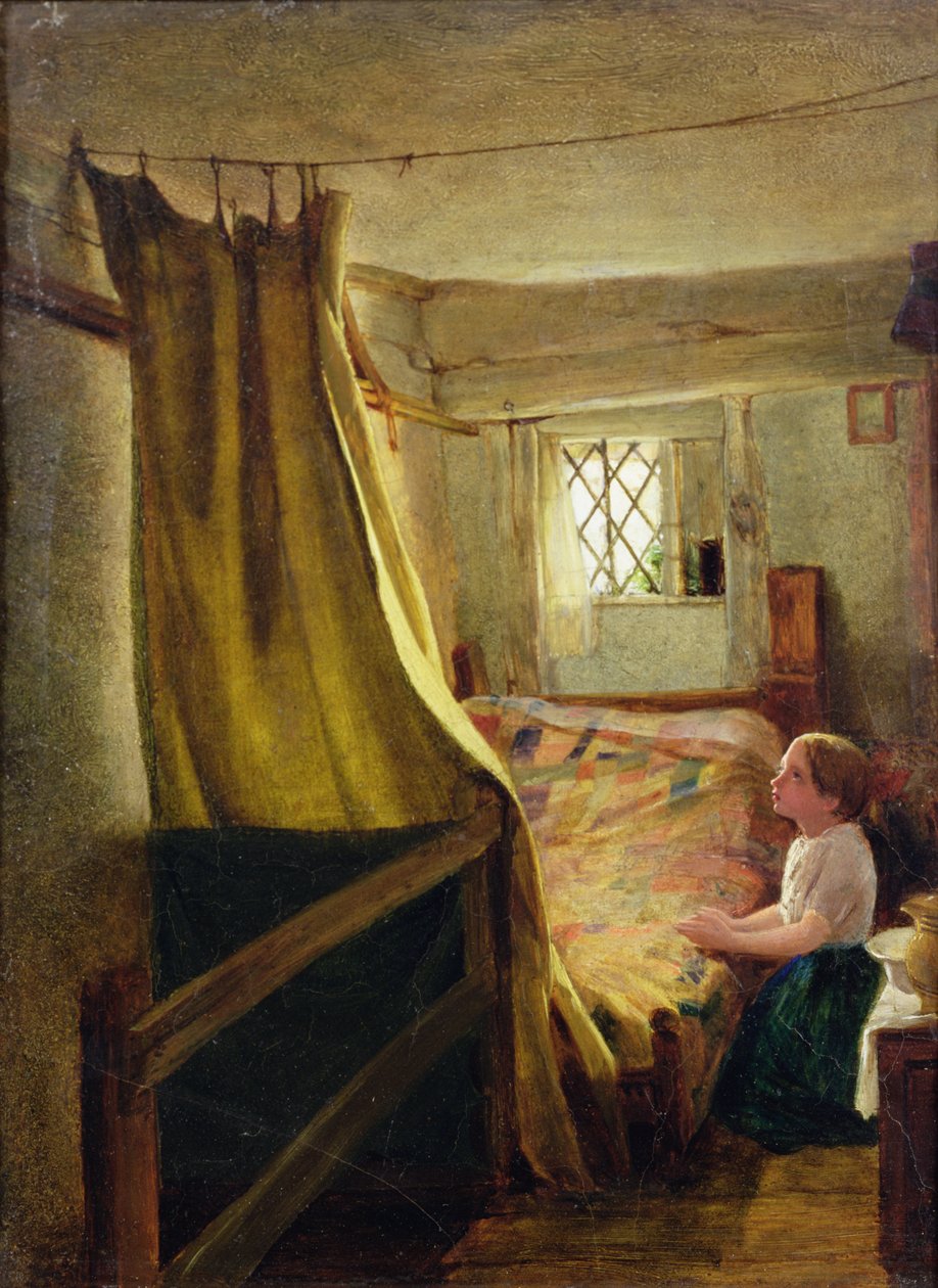 Evening Prayer by John Bagnold Burgess