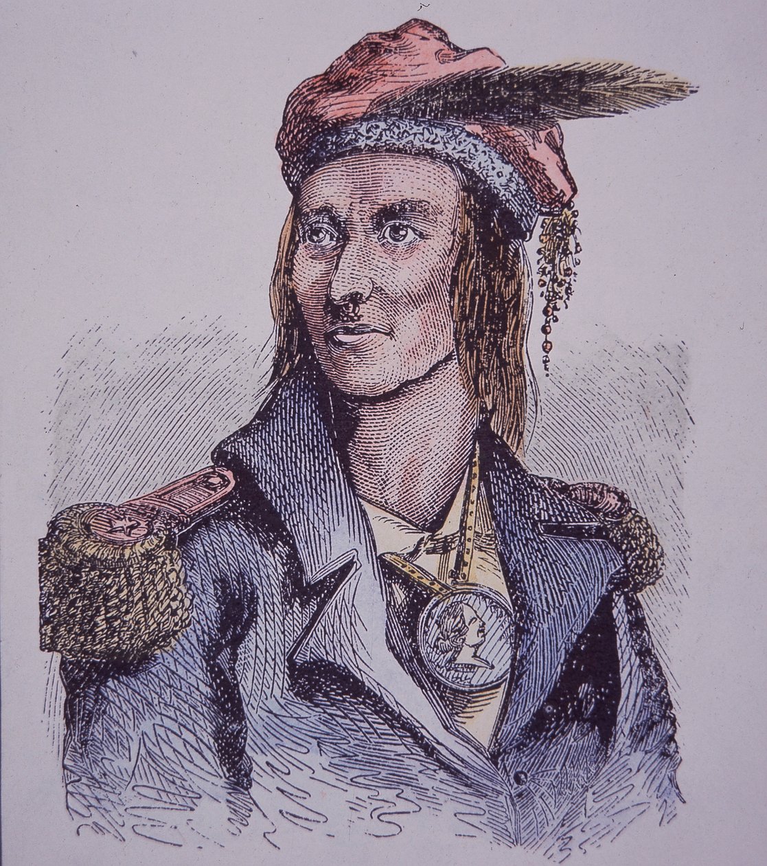 Tecumseh by Walter Charles Mills