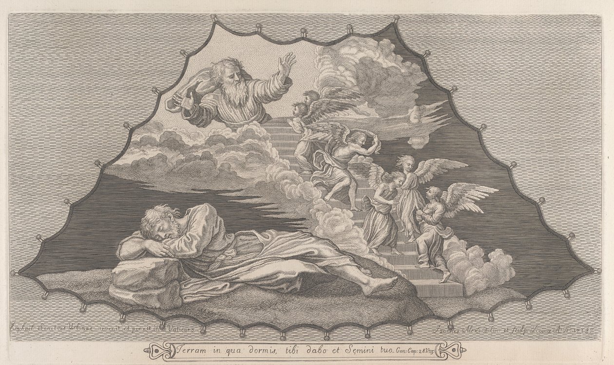 Jacob and the Heavenly Ladder by John Alexander