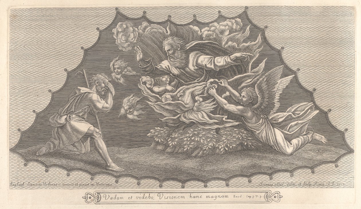 The Command to Jacob to Depart by John Alexander